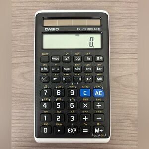 Casio fx-260 SolarII Calculator‎